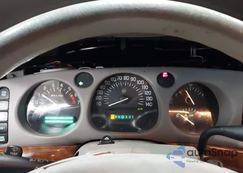 2000 Buick Lesabre Limited z USA, uszkodzony, nr VIN 1G4HR54K6YU224634